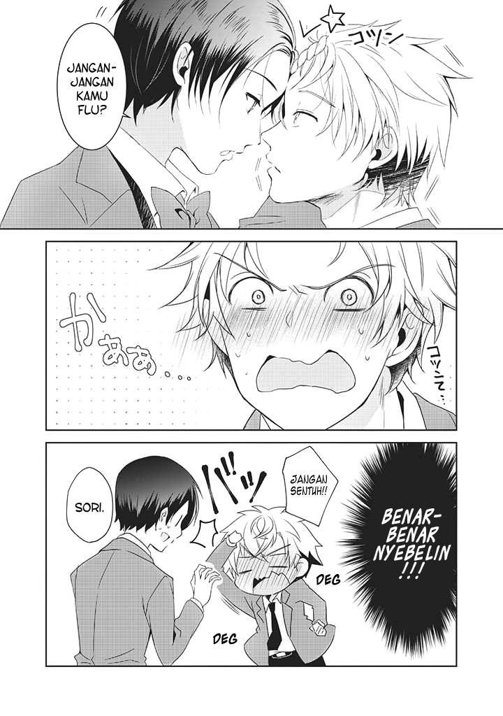 She’s the Prince and I’m the Princess!? Chapter 01 Gambar 3